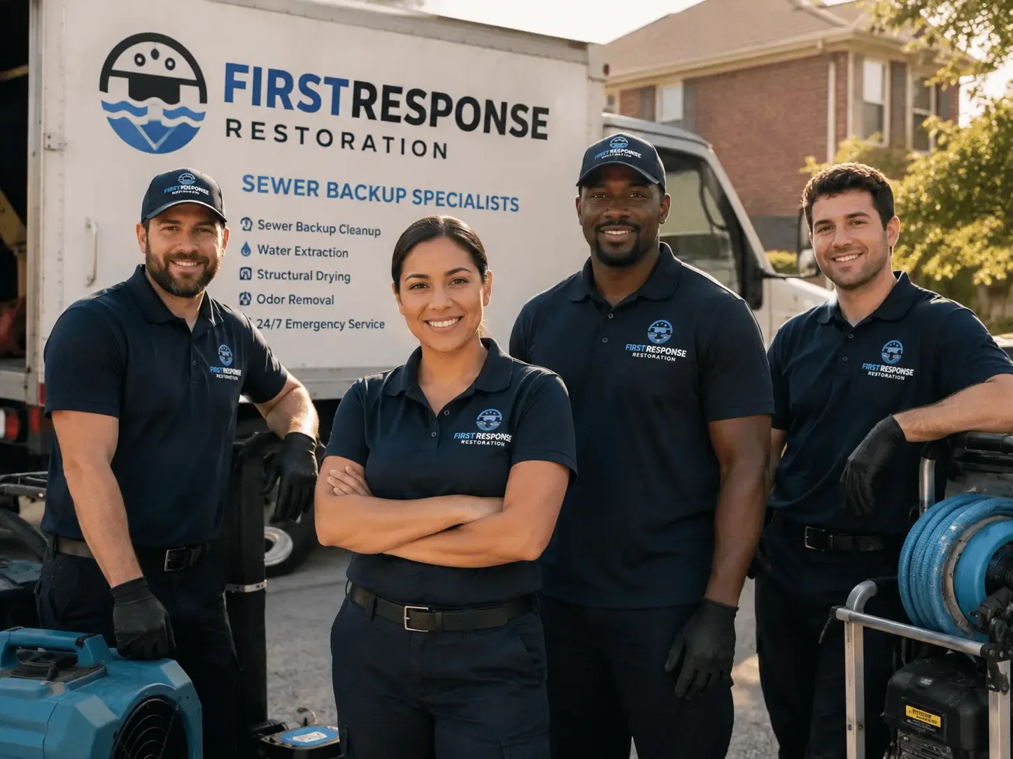 FirstResponse Restoration serving North Highlands, CA