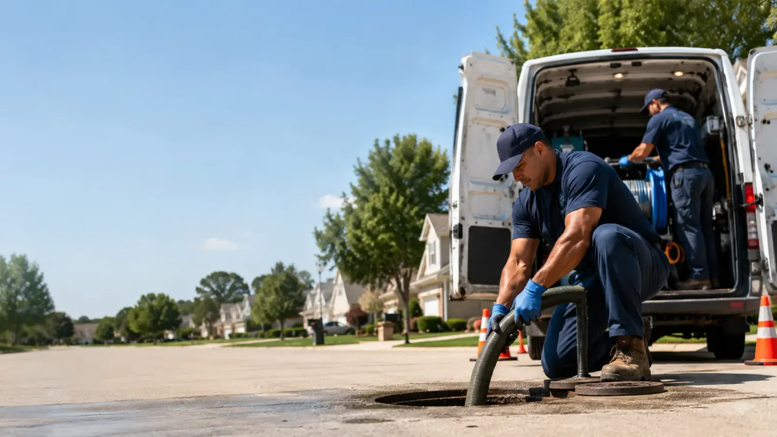 Sewer Backup Cleanup services in North Highlands, CA